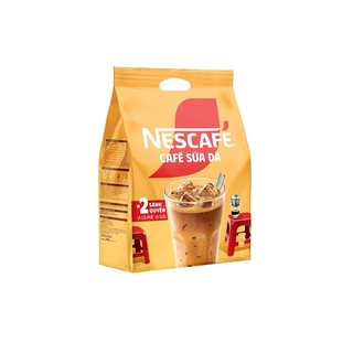 [Tùy chọn] Combo 2 Bịch Cà phê sữa đá hòa tan Nescafé (Bịch 25 gói x 24g)
