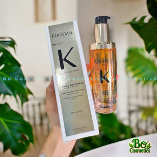  Tinh dầu dưỡng tóc chắc khỏe Kera Elixir Ultime 75ml Mẫu mới 