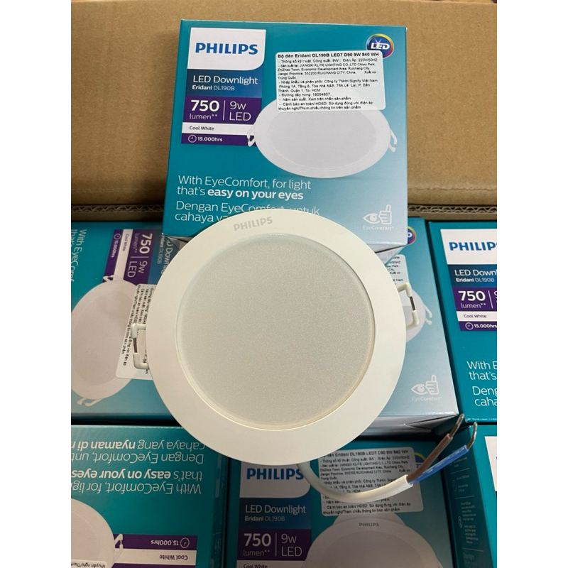 Đèn led âm trần PHILIPS ERIDANI
