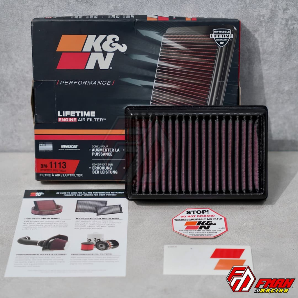 LỌC GIÓ KN R1250/1200 GS-GSA CHÍNH HÃNG