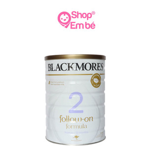 Sữa BLACKMORES Úc số 1 2 3 Sữa Bột Công Thức 900g