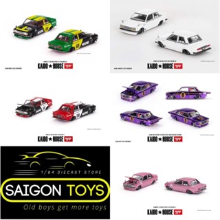 Saigontoys - MiniGT Kaido House Datsun 510 Pro Street các loại-  Xe mô hình cao cấp tỷ lệ 1:64 hãng Mini GT