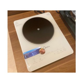❤Bếp điện từ đơn Midea 2117DC + tặng nồi inox cao cấp