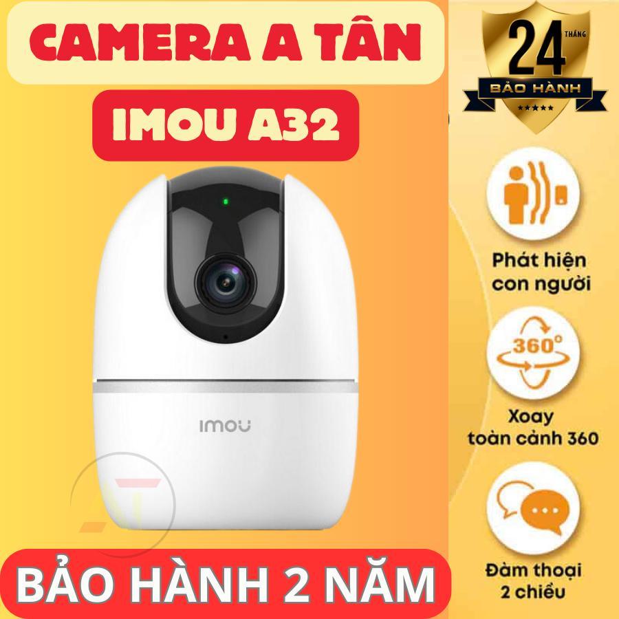 Camera Imou IPC-A32EP/A52/C22 quay quét độ phân giải 2K