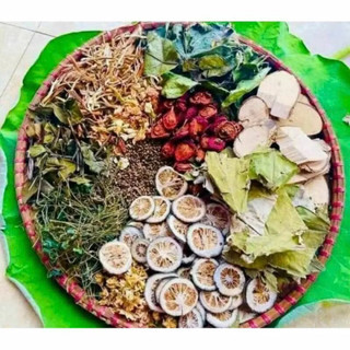 Trà Lá Nam Giảm Cân.giảm mỡ bụng (1 túi 10 gói) giảm toàn thân an toàn, hiệu quả