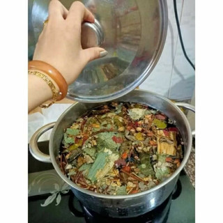 Trà Lá Nam Giảm Cân.giảm mỡ bụng (1 túi 10 gói) giảm toàn thân an toàn, hiệu quả