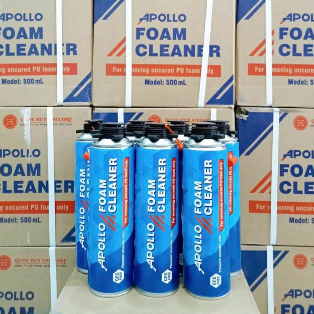 [1 chai]Nước rửa foam Apollo Foam Cleaner 500ml