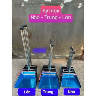 Hốt rác inox size nhỏ trung lớn