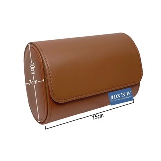 Hộp Đồng Hồ Đeo Tay Bỏ Túi 1 Ngăn 2 Ngăn 3 Ngăn Cuộn Tròn - Hộp Đựng Đồng Hồ Du Lịch Nhỏ Gọn