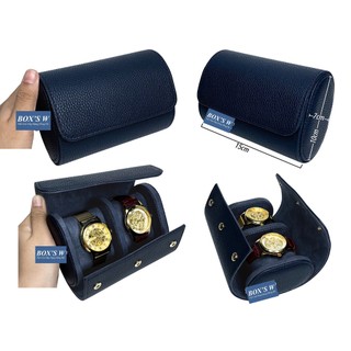 Hộp Đồng Hồ Đeo Tay Bỏ Túi 1 Ngăn 2 Ngăn 3 Ngăn Cuộn Tròn - Hộp Đựng Đồng Hồ Du Lịch Nhỏ Gọn