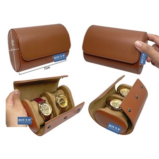 Hộp Đồng Hồ Đeo Tay Bỏ Túi 1 Ngăn 2 Ngăn 3 Ngăn Cuộn Tròn - Hộp Đựng Đồng Hồ Du Lịch Nhỏ Gọn
