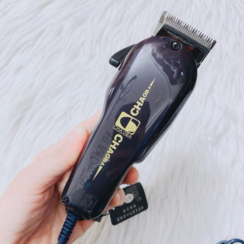 TÔNG ĐƠ CẮT TÓC CÓ DÂY CHAOBA 808