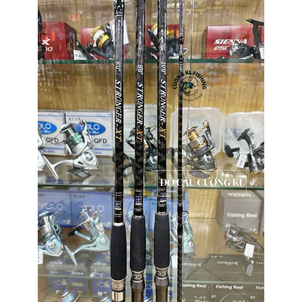 Cần câu lure 2 Khúc Stronger XT/XXT