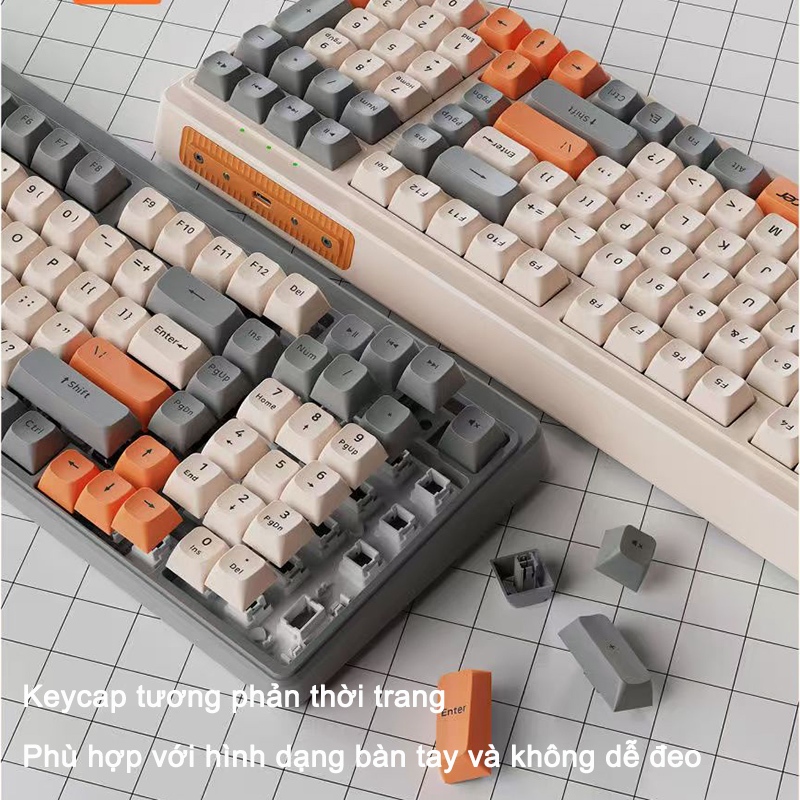 Bàn Phím Có Dây Acer OKW 222 Có Đèn RGB Và Giảm Chống ồn Bàn Phím Gaming | BigBuy360 - bigbuy360.vn
