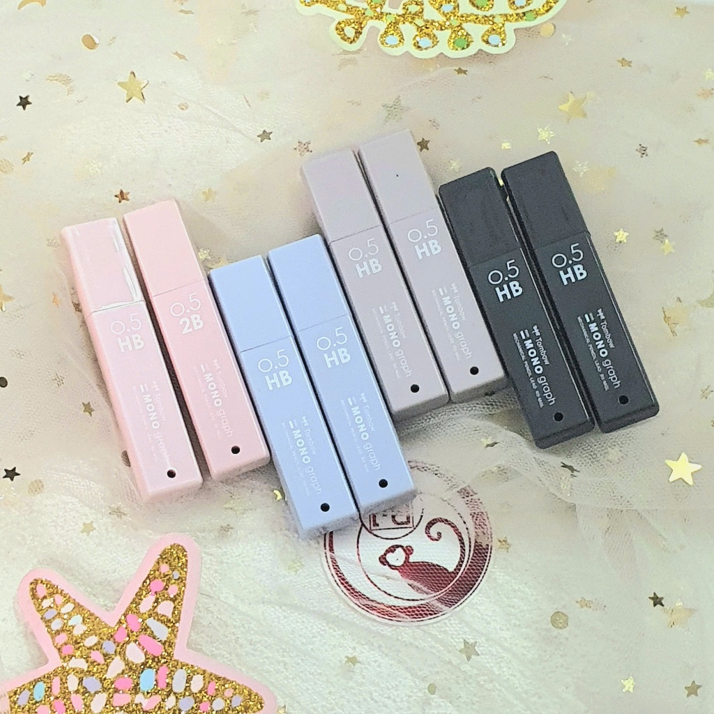 [Tombow] Ngòi chì Mono 05