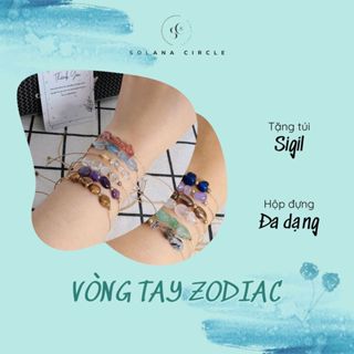Vòng tay 12 cung hoàng đạo - Solana Circle