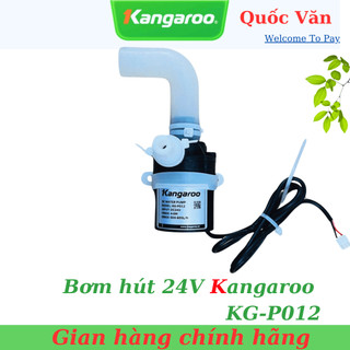  Bơm Hút Kangaroo 24V - Dành cho máy lọc nước Kangaroo Chính Hãng - Bảo Hành 6 Tháng 