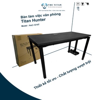 Bàn làm việc văn phòng Titan Hunter HuC-1214T, bàn làm việc tại nhà, bàn văn phòng, bàn làm việc