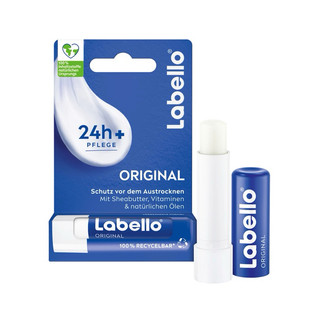[Bill Đức] Son dưỡng môi Labello của Đức