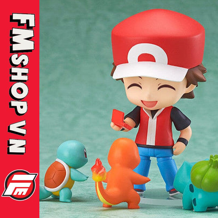 NENDOROID 425 TRAINER POKEMON RED BL
