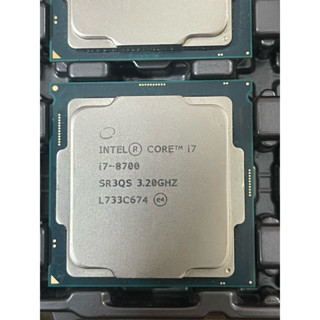  CPU - Bộ vi xử lý i7 8700 socket 1151v2 chạy main h310,b360,z370,z390...   tặng keo tản nhiệt. 