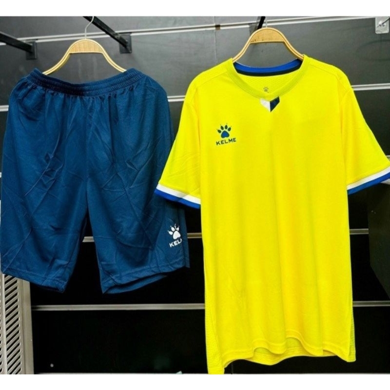 BỘ QUẦN ÁO BÓNG ĐÁ KELME 01 (HỖ TRỢ IN ẤN)