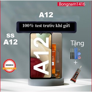 Màn Hình Thay Thế Cho Samsung A12 / A02 / M12 / M02 - Mới 100% - Bảo Hành 6 Tháng - Tặng Kèm Bộ Sửa & Keo Dán B7000