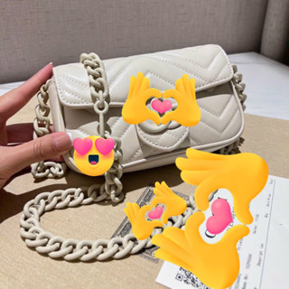 Túi đeo chéo kẹp nách mini dây xích 3 màu đủ sz17 23 ful 2 box hàng loại 1 chất cực đỉnh