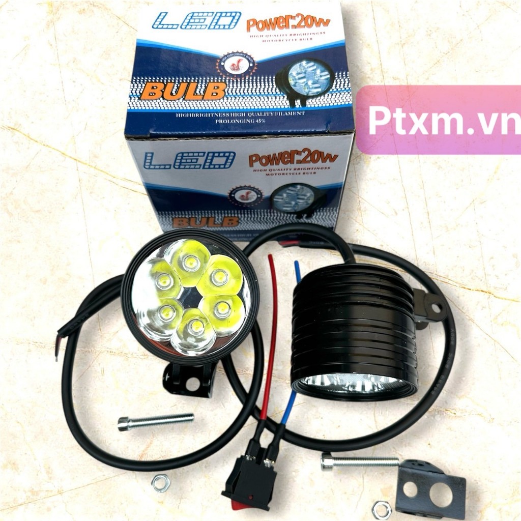 Bóng Đèn Trợ Sáng,Bóng Trợ Sáng L4,L6 48V,Bóng Đèn Xe Máy,Bóng Trợ Sáng Xe Máy,Xe Điên