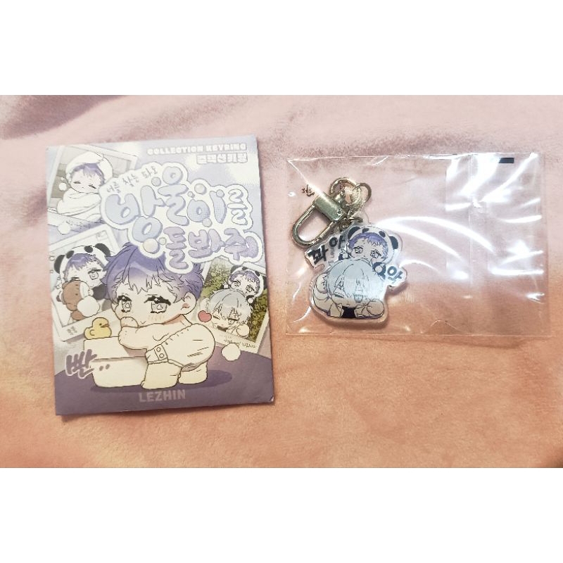 keyring đã mở ra nhân vật Surge Towards You Collection Keyring chính hãng lezhin official keyring đẹ