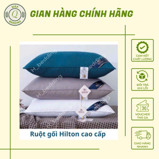 Ruột gối Hilton_ruột gối đầu bông gòn cao cấp 45x65 chuyên dùng cho khách sạn và homstay