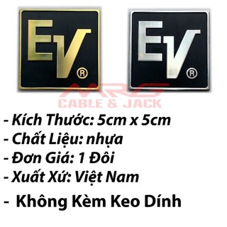 Tem Loa EV Electrovoice, giá 1 đôi.