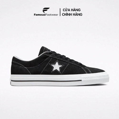 Giày Converse One Star Pro Suede Shoes Low Top 171327C - Hàng chính hãng