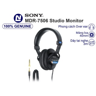 New Full box Sony MDR 7506 Tai nghe kiểm âm chuyên nghiệp