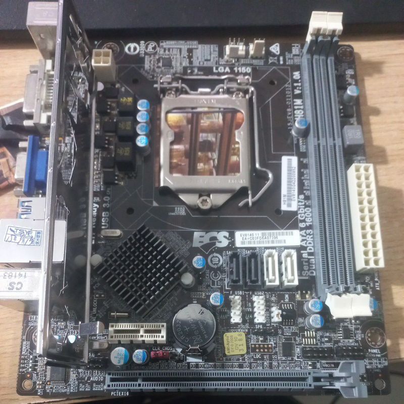 Main H81 mATX kích thước nhỏ gọn