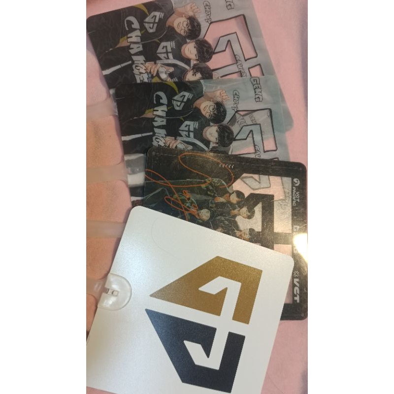 quạt geng artist chính hãng the mau official fan geng chovy