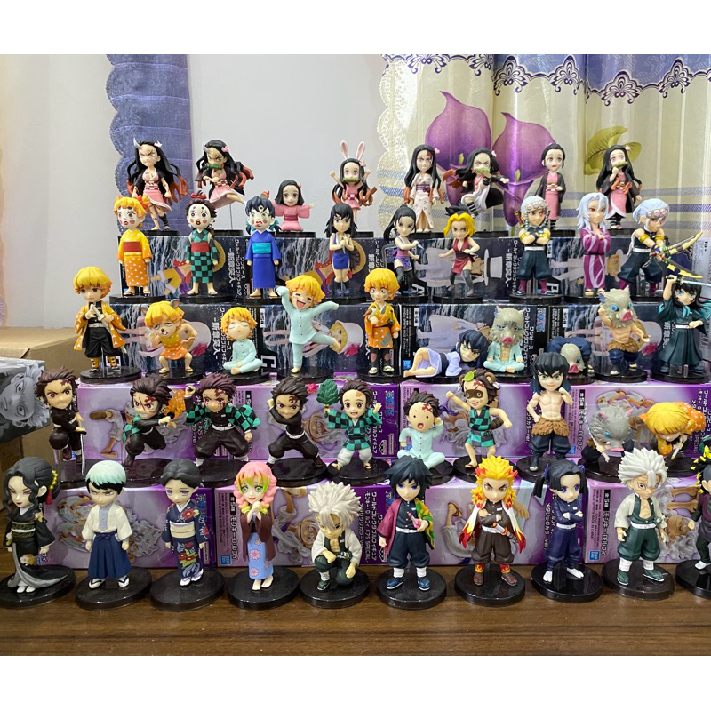 Mô hình chính hãng WCF Kimetsu demon slayer nobox Bandai One piece đồ chơi toy