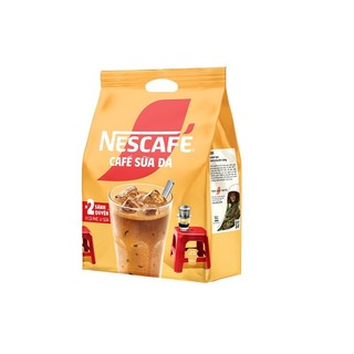 [Tùy chọn] Combo 3 Bịch Cà phê sữa đá hòa tan Nescafé (Bịch 25 gói x 24g)