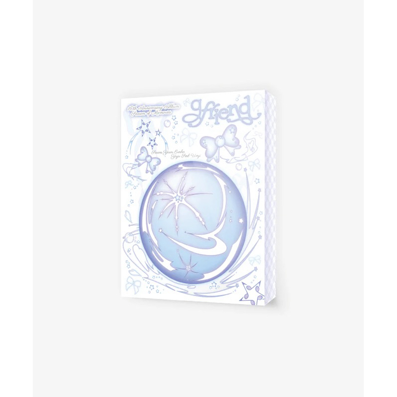Album GFRIEND SEASON OF MEMORIES Nguyên Seal Official