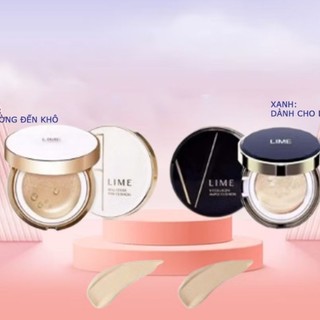  Phấn Nước có độ che phủ cao làm mịn da Lime Cushion chỉ số chống nắng SPF50+ PA+++ 