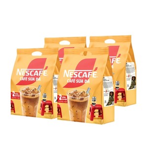 [Tùy chọn] Combo 4 Bịch Cà phê sữa đá hòa tan Nescafé