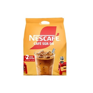 [Tùy chọn] Combo 4 Bịch Cà phê sữa đá hòa tan Nescafé