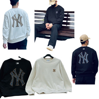 [Chính hãng] Áo hoodie zip/ sweater MLB logo thêu 2024 mới nhất, chất vải da cá, form á, unisex, notag, bao check store