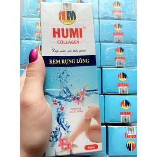Kem tẩy rụng lông HUMI 60ML