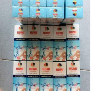 Kem tẩy rụng lông HUMI 60ML