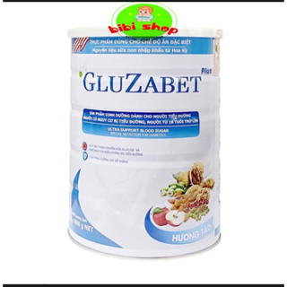 Sữa gluzabet 800gr sữa non tiểu đường gluzabet