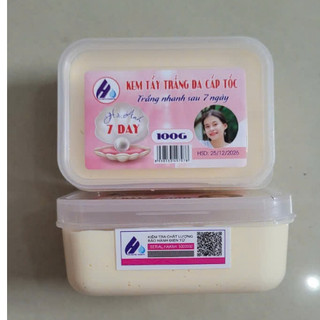 kem tẩy trắng da kích trắng 7 day