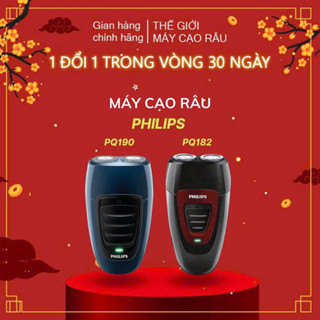 Máy Cạo Râu 2 lưỡi- Máy cạo râu Philips PQ182- PQ190