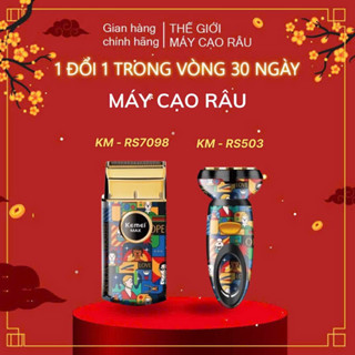 Máy Cạo Râu Chuyên Nghiệp Thời Trang  KEMEI KM-RS7098/ KEMEI KM-RS503
