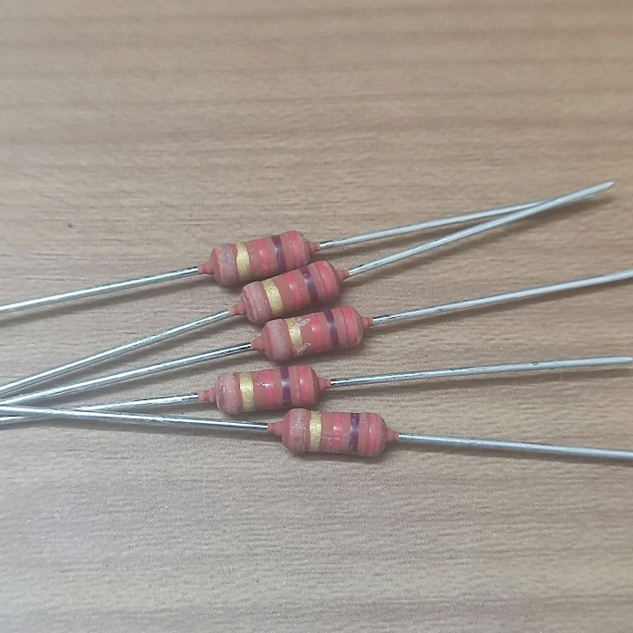 Điện trở vạch màu VISHAY BC PR02 2K7 2.7K 2W 5% (01 con)